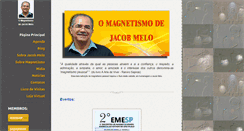 Desktop Screenshot of jacobmelo.com