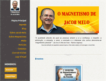 Tablet Screenshot of jacobmelo.com